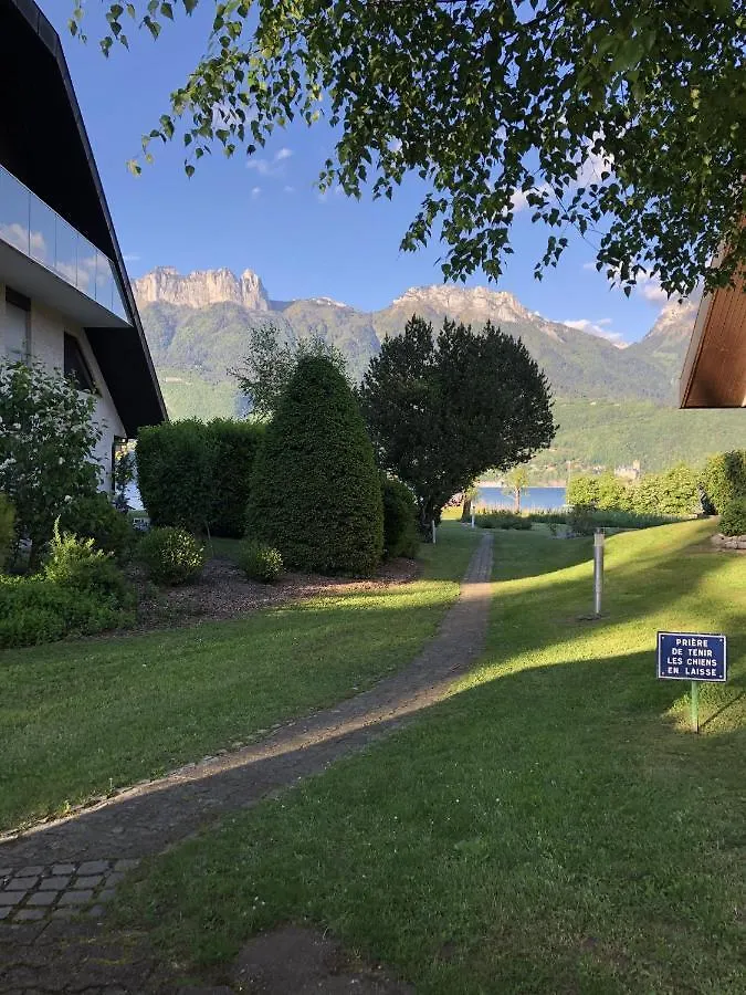 Lac Paradisiaque Duingt