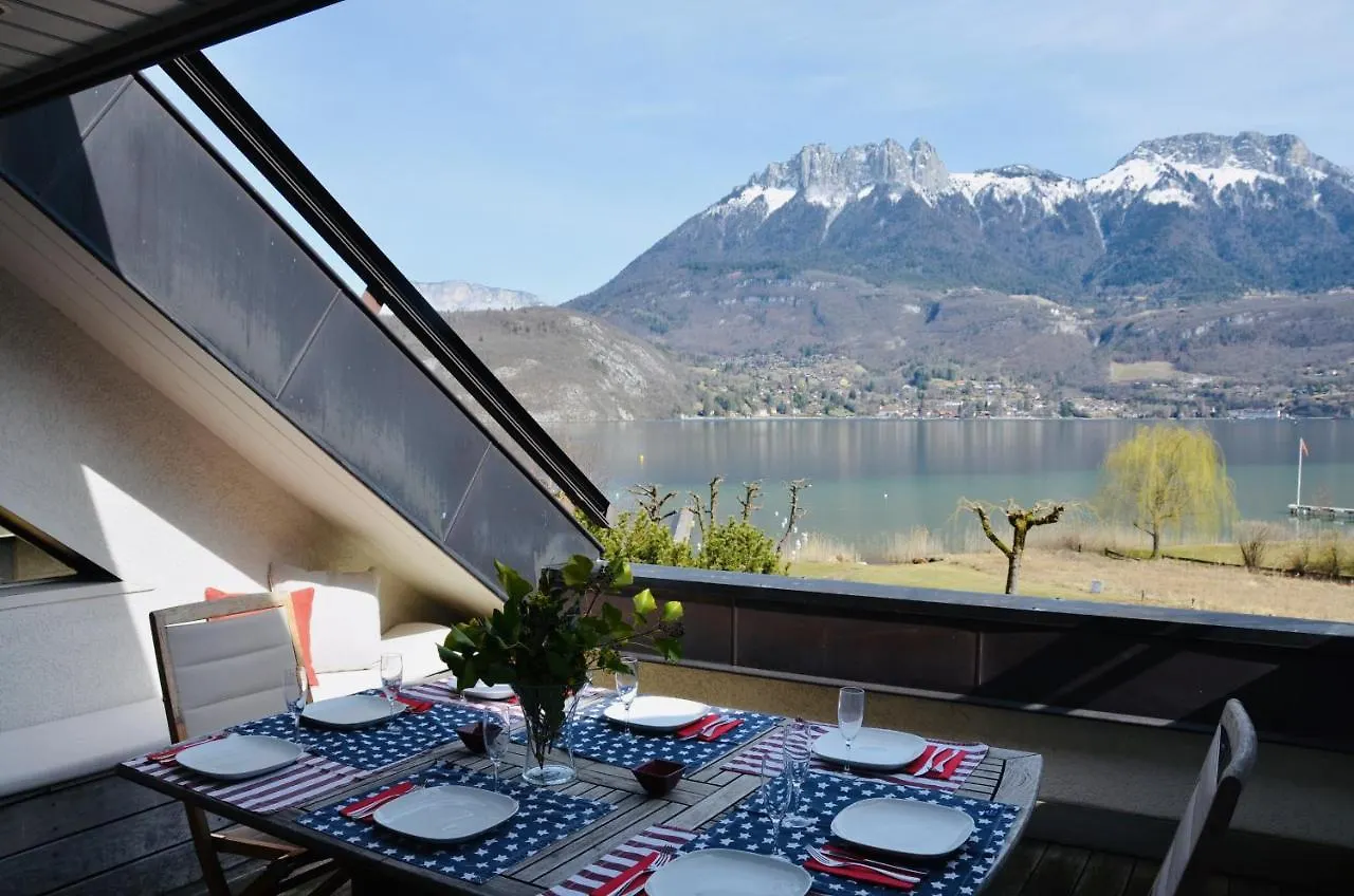 Lac Paradisiaque Duingt Apartment