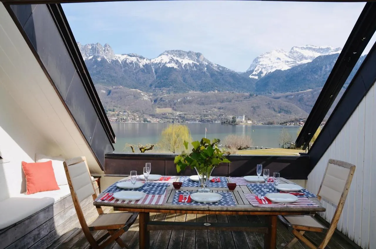 Apartment Lac Paradisiaque Duingt